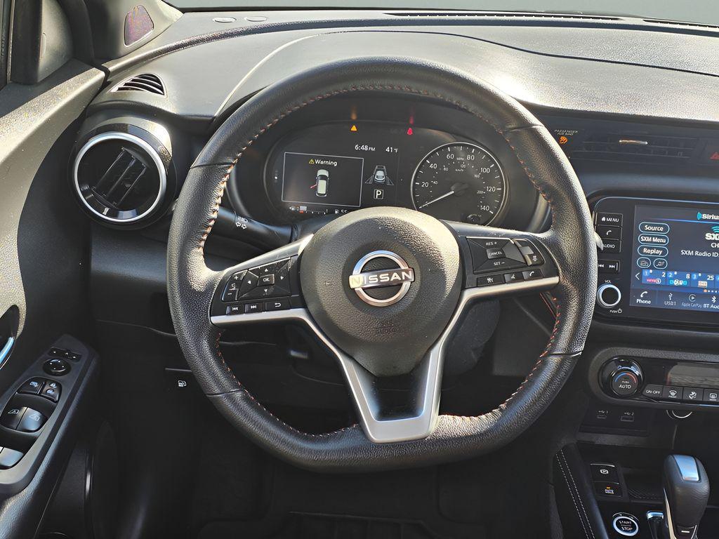 used 2022 Nissan Kicks car, priced at $17,675