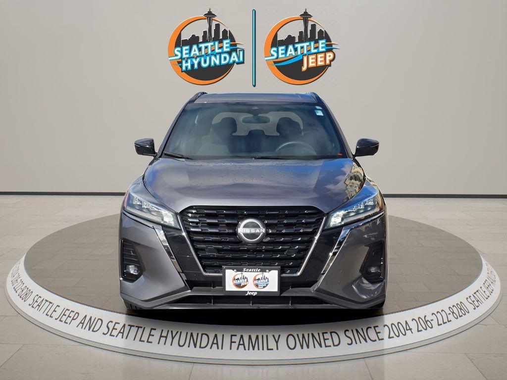 used 2022 Nissan Kicks car, priced at $17,675