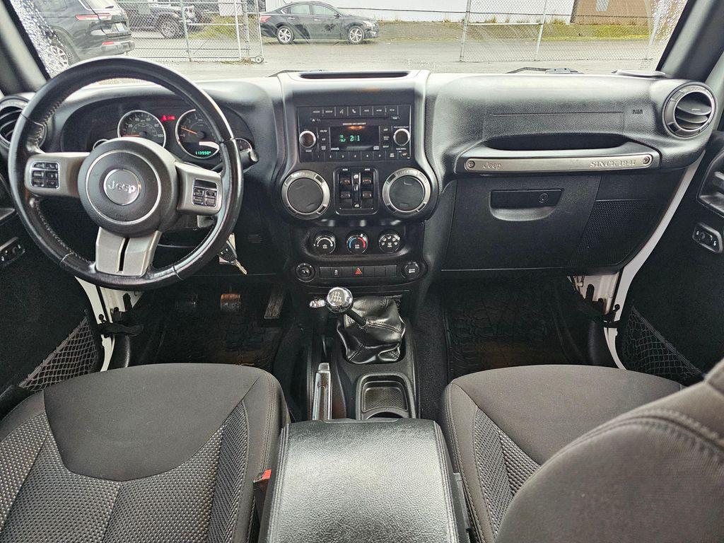 used 2016 Jeep Wrangler Unlimited car, priced at $15,278