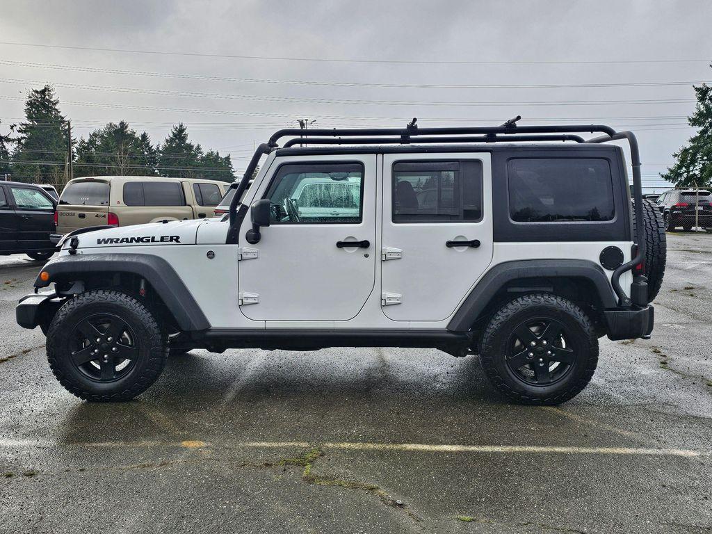 used 2016 Jeep Wrangler Unlimited car, priced at $15,278
