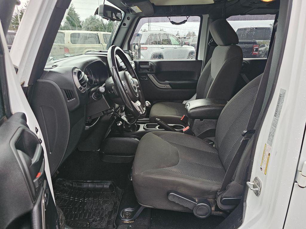 used 2016 Jeep Wrangler Unlimited car, priced at $15,278