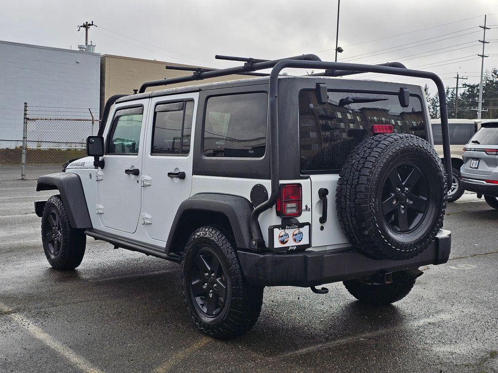 used 2016 Jeep Wrangler Unlimited car, priced at $15,278
