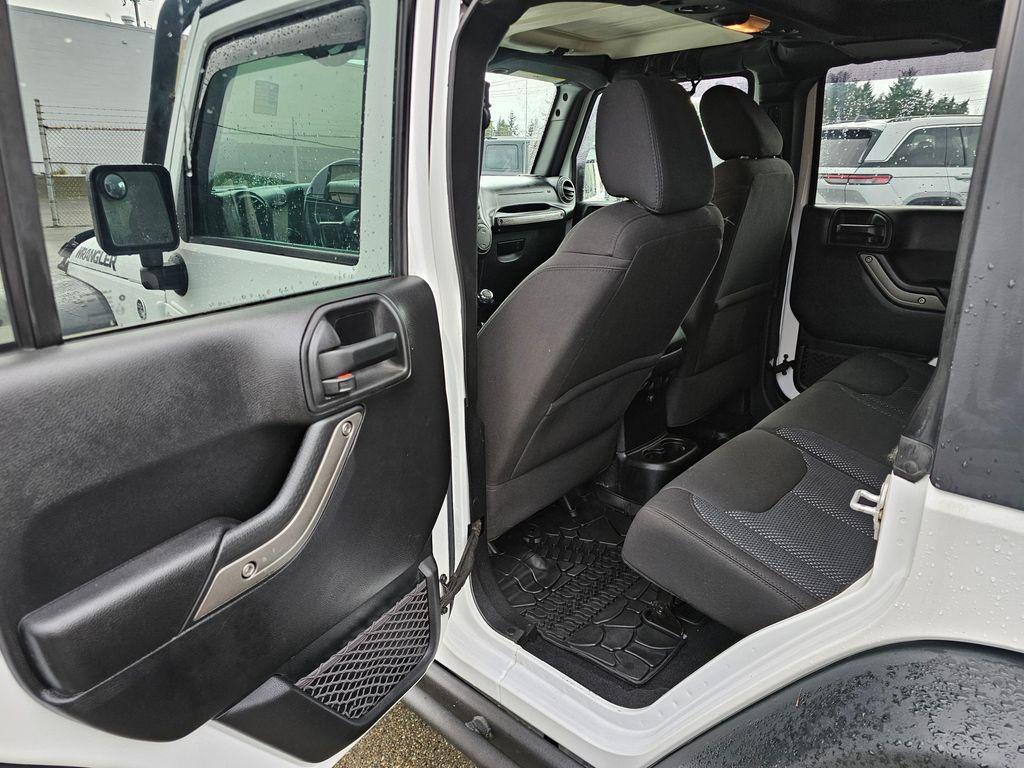 used 2016 Jeep Wrangler Unlimited car, priced at $15,278