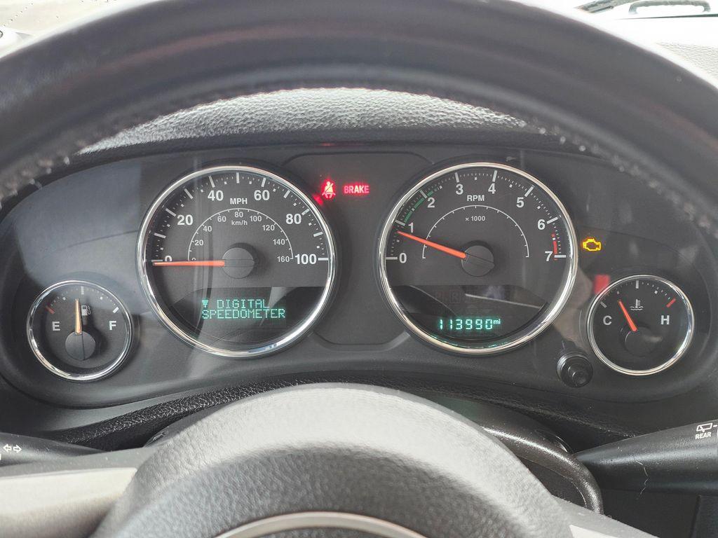 used 2016 Jeep Wrangler Unlimited car, priced at $15,278