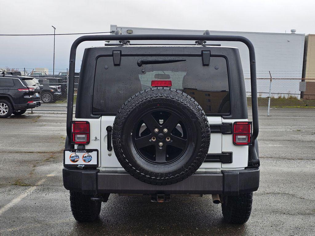 used 2016 Jeep Wrangler Unlimited car, priced at $15,278