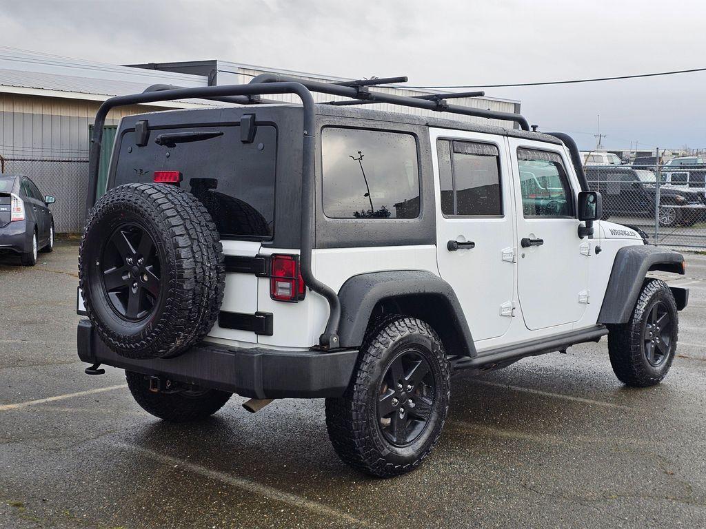 used 2016 Jeep Wrangler Unlimited car, priced at $15,278