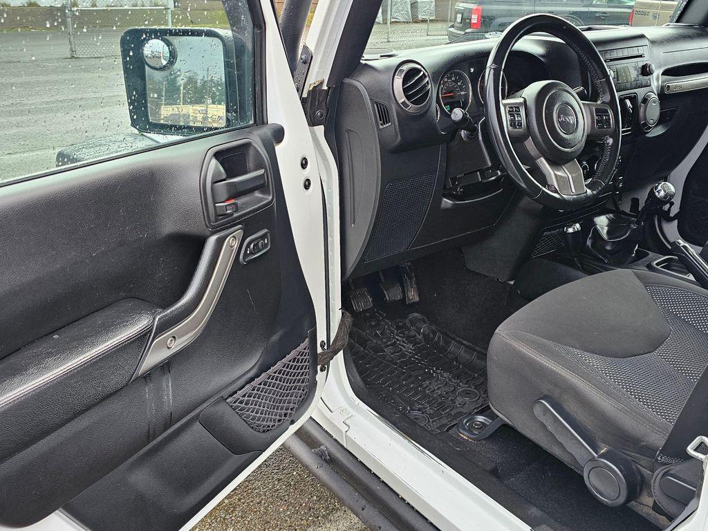 used 2016 Jeep Wrangler Unlimited car, priced at $15,278