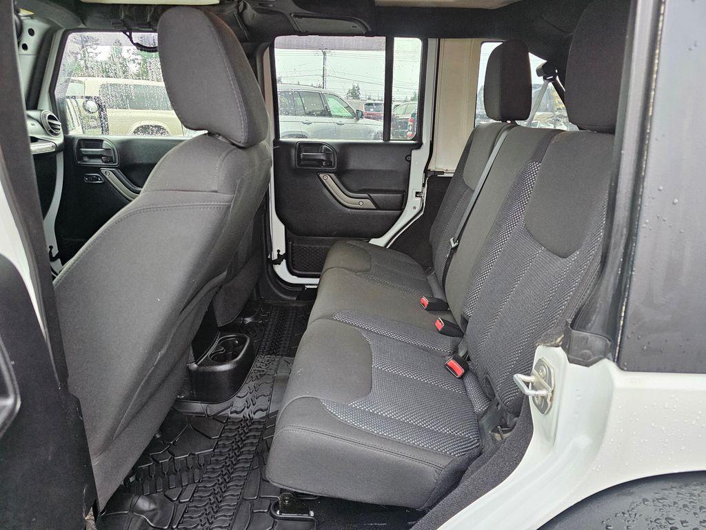 used 2016 Jeep Wrangler Unlimited car, priced at $15,278