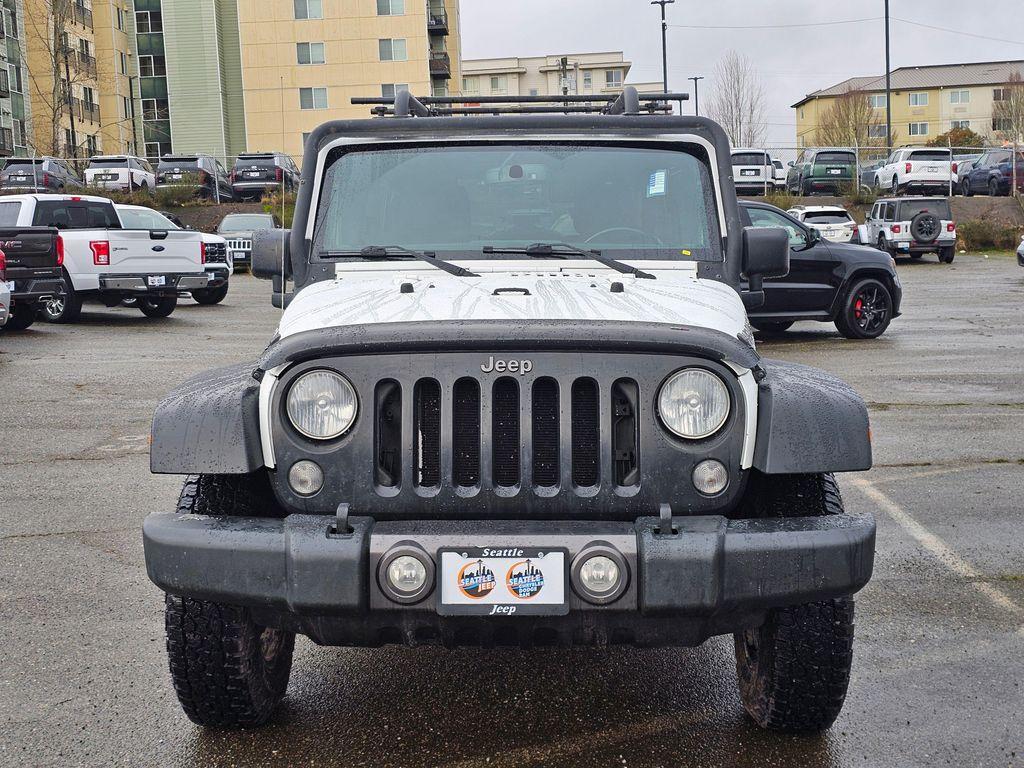 used 2016 Jeep Wrangler Unlimited car, priced at $15,278