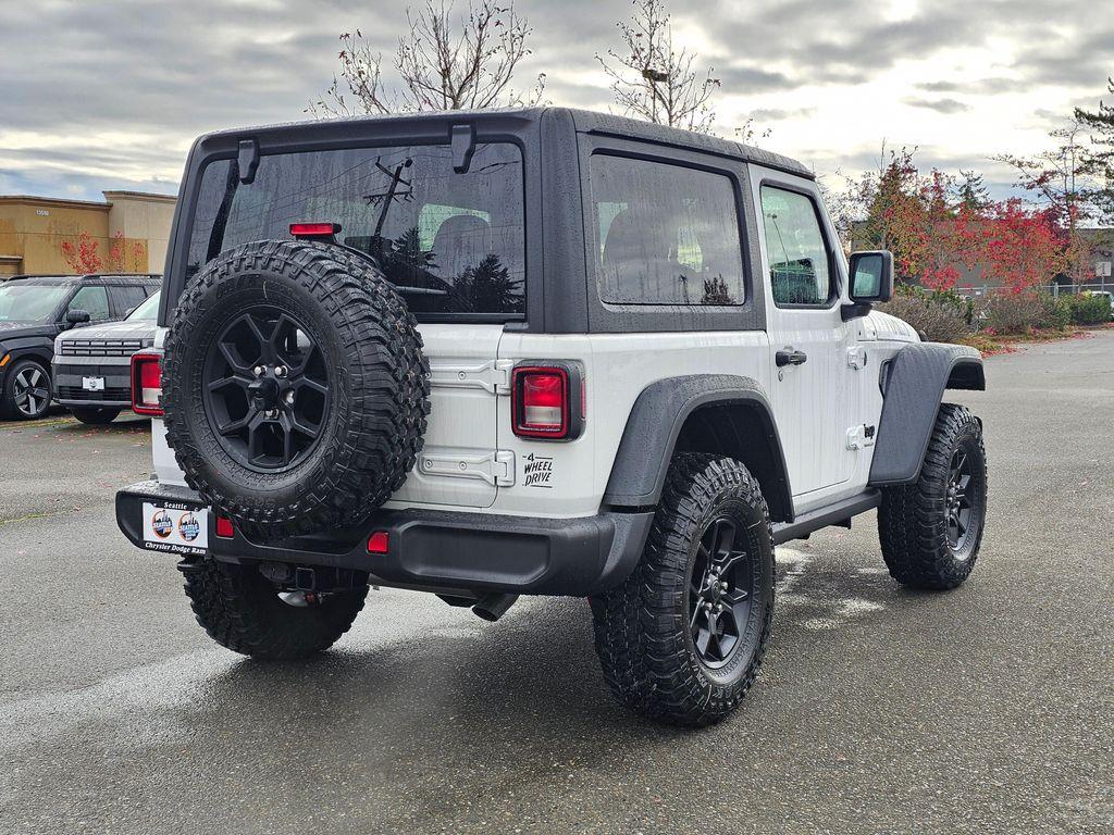 new 2026 Jeep Wrangler car, priced at $45,043