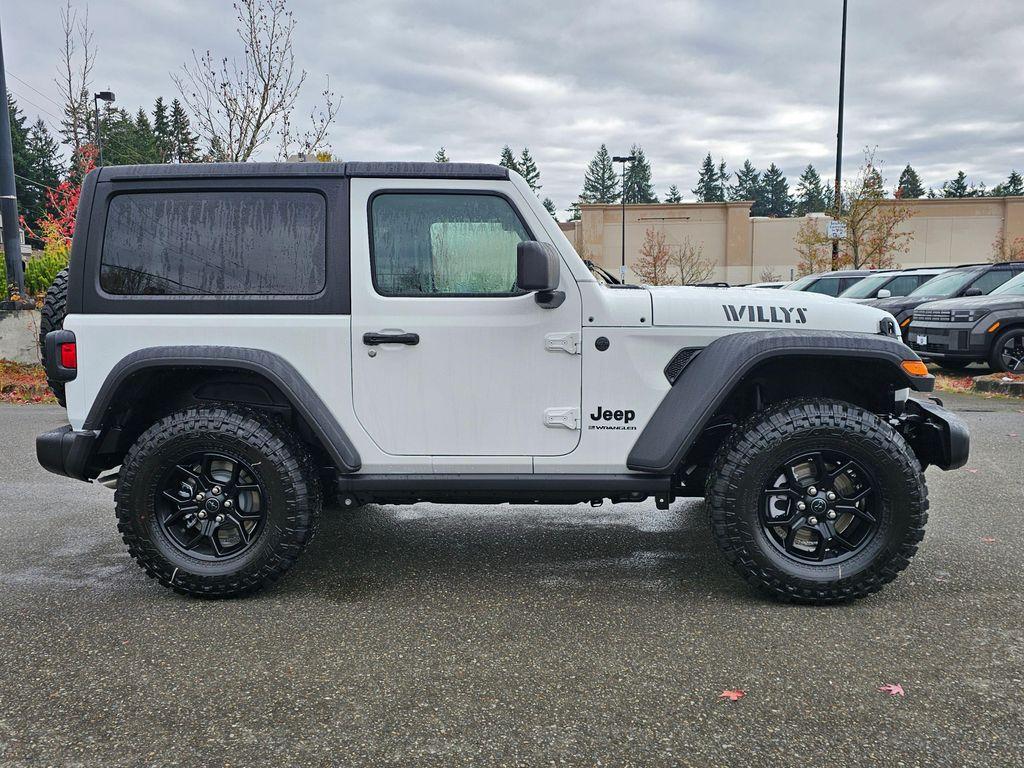 new 2026 Jeep Wrangler car, priced at $45,043
