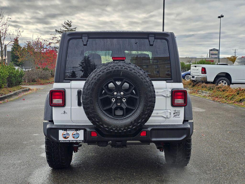 new 2026 Jeep Wrangler car, priced at $45,043