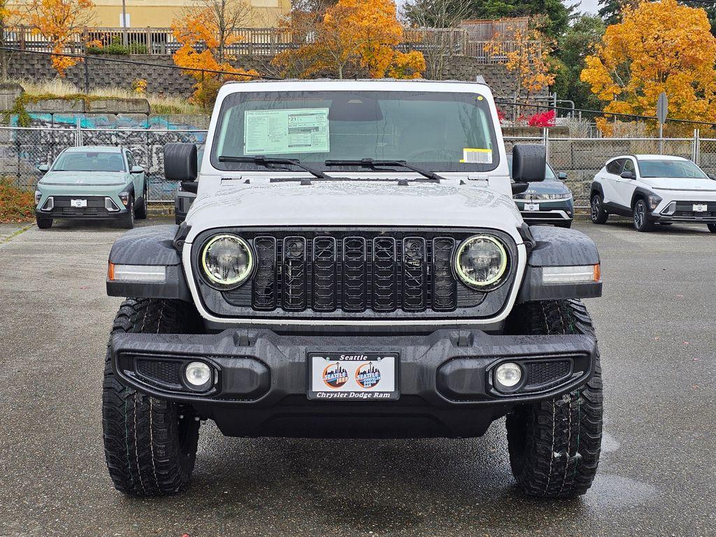 new 2026 Jeep Wrangler car, priced at $45,043