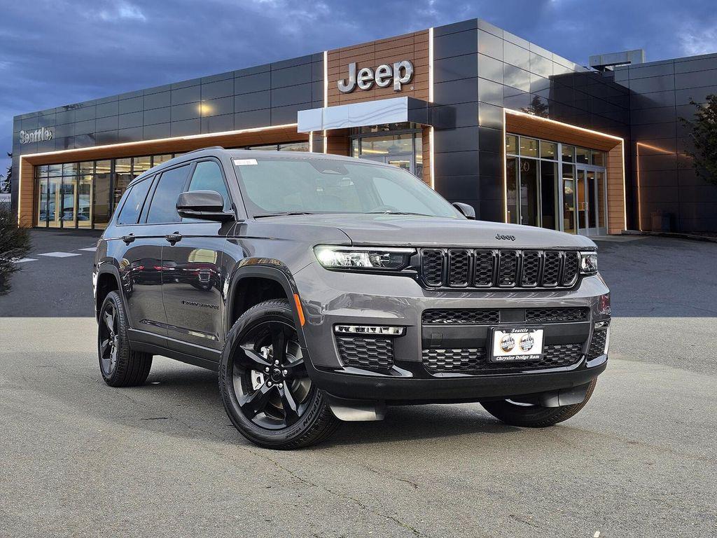 new 2025 Jeep Grand Cherokee L car, priced at $44,333