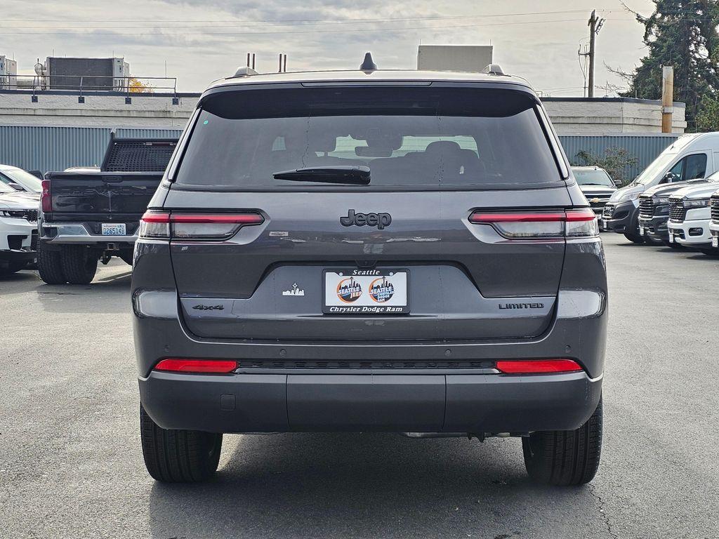 new 2025 Jeep Grand Cherokee L car, priced at $44,333
