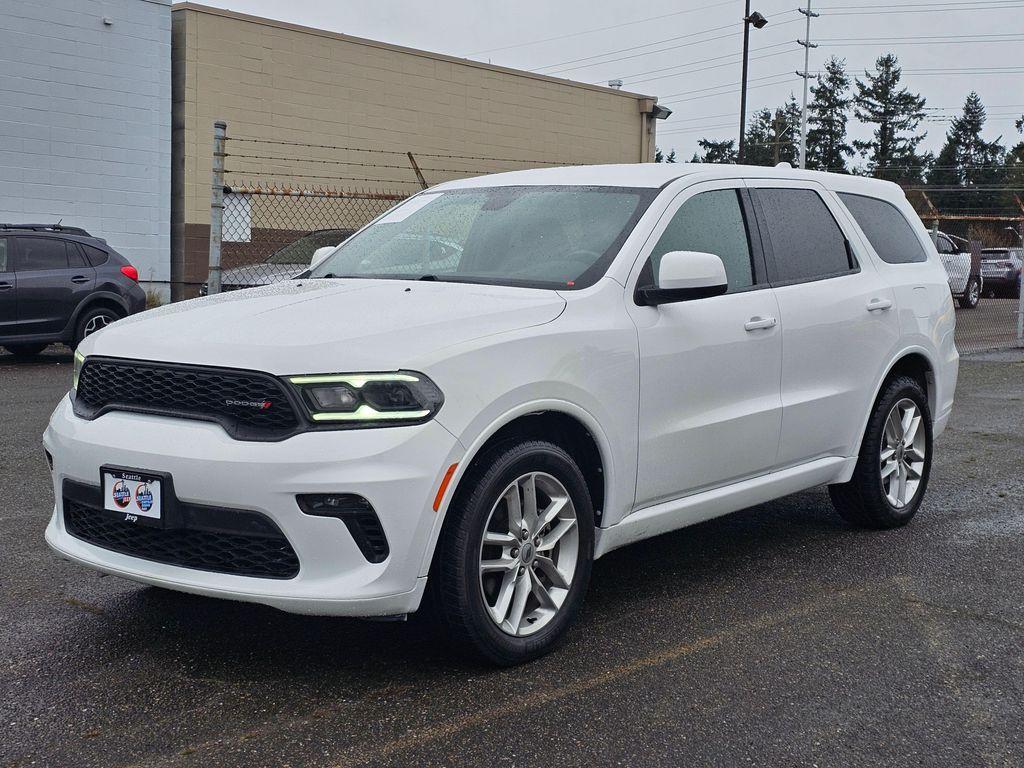 used 2021 Dodge Durango car, priced at $21,735