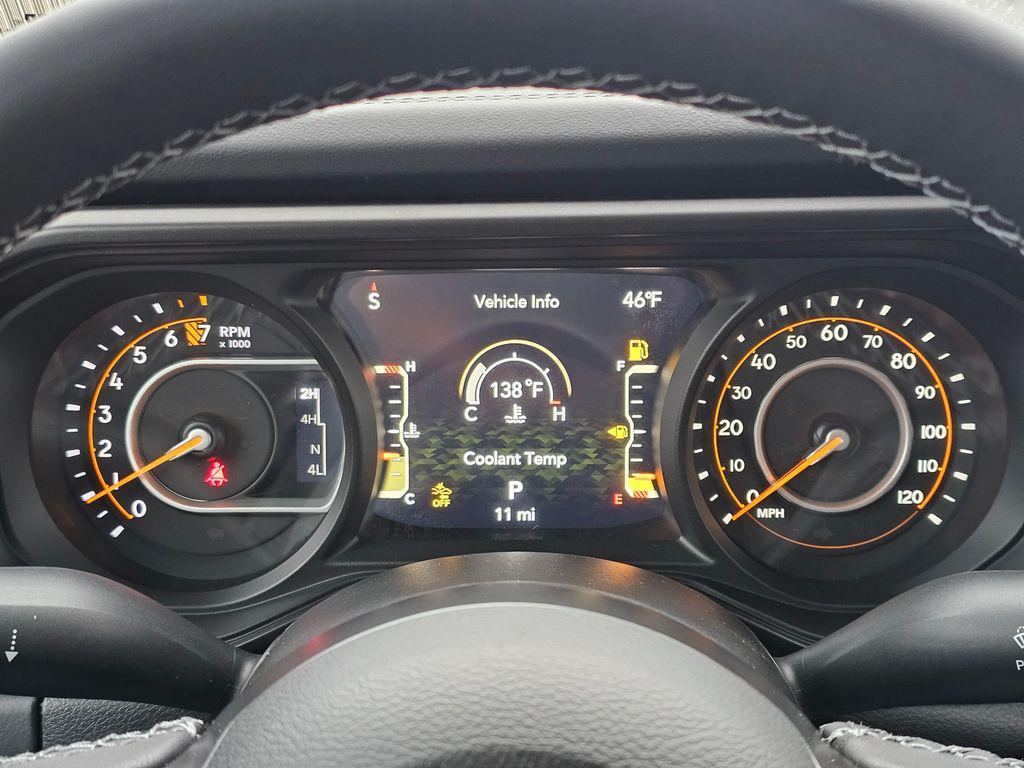 new 2026 Jeep Gladiator car, priced at $46,875