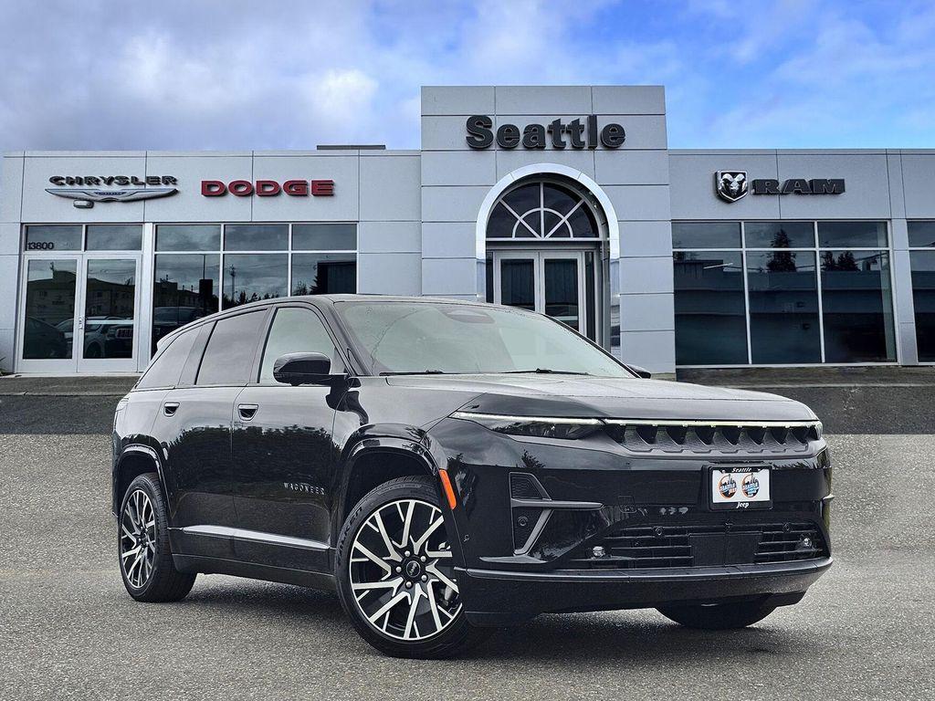 new 2025 Jeep Wagoneer S car, priced at $47,818