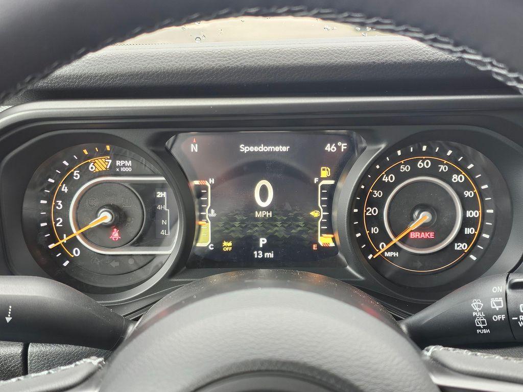 new 2026 Jeep Wrangler car, priced at $48,933