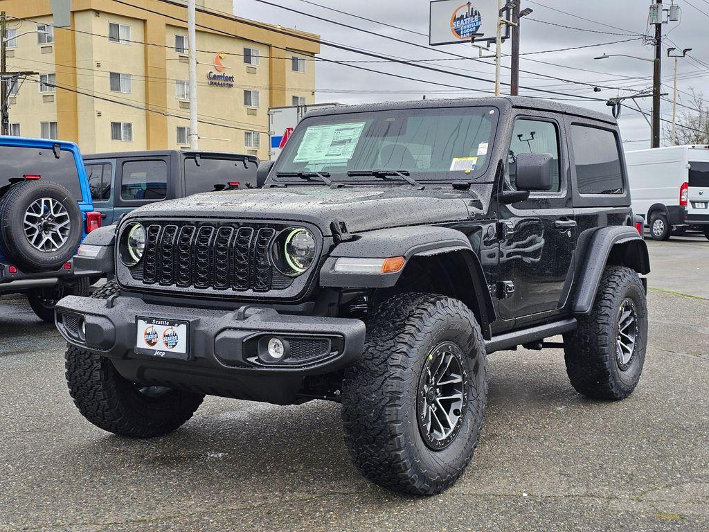 new 2026 Jeep Wrangler car, priced at $48,933