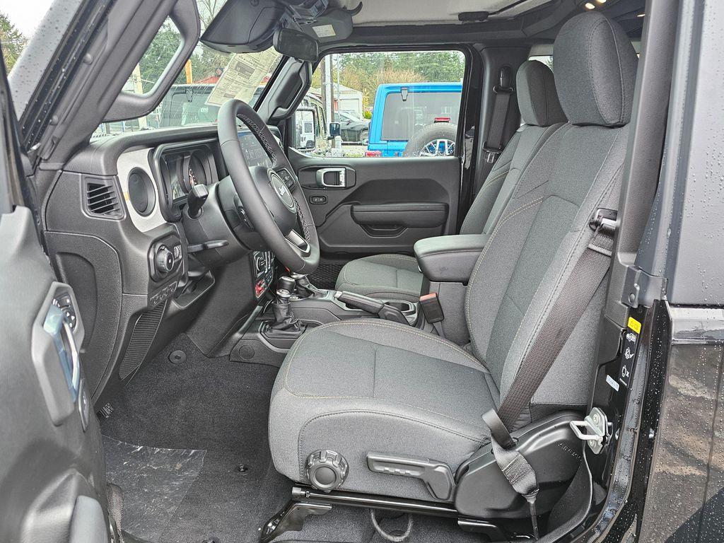 new 2026 Jeep Wrangler car, priced at $48,933