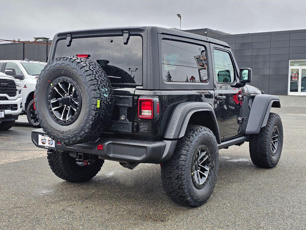 new 2026 Jeep Wrangler car, priced at $48,933