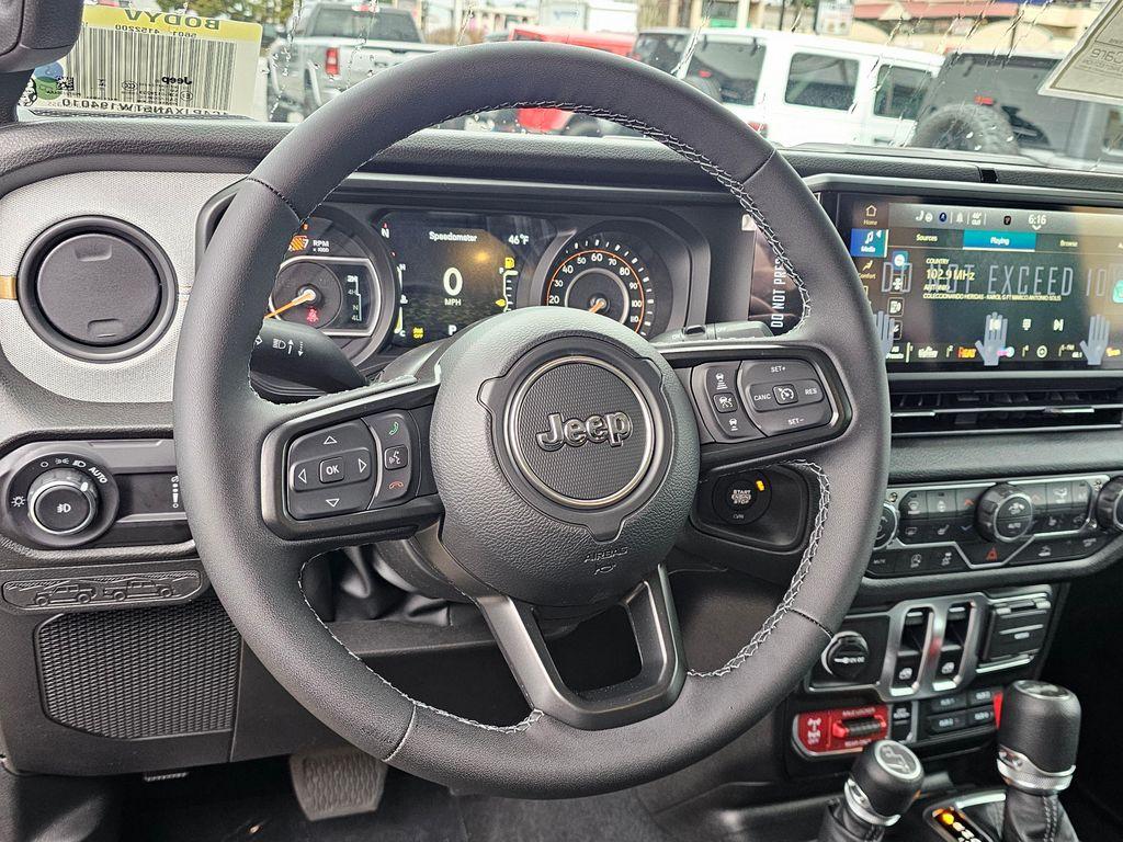 new 2026 Jeep Wrangler car, priced at $48,933