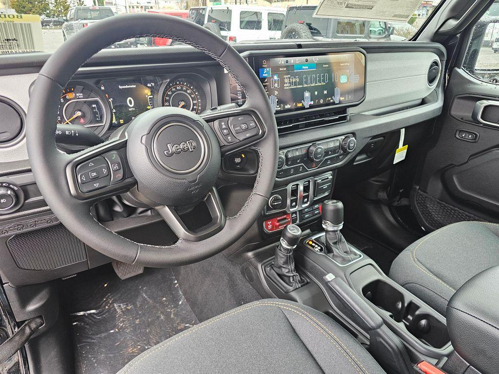 new 2026 Jeep Wrangler car, priced at $48,933