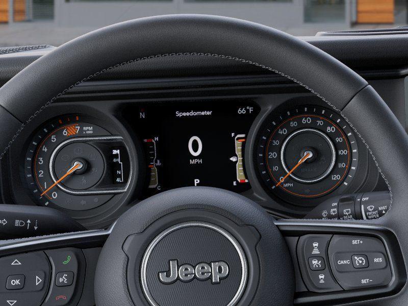 new 2026 Jeep Wrangler car, priced at $44,956