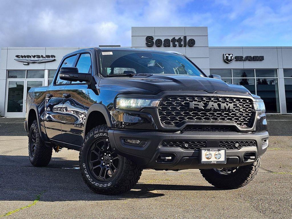 new 2026 Ram 1500 car, priced at $57,965