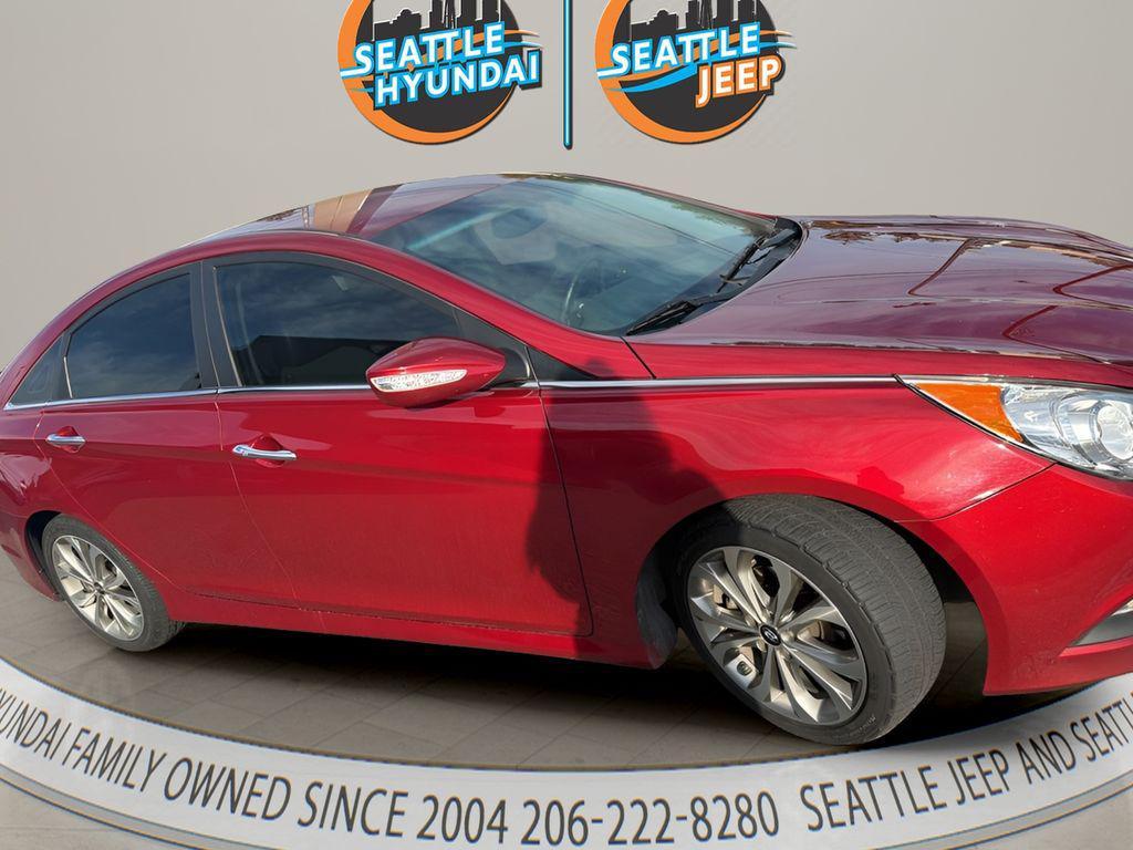 used 2014 Hyundai Sonata car, priced at $7,908