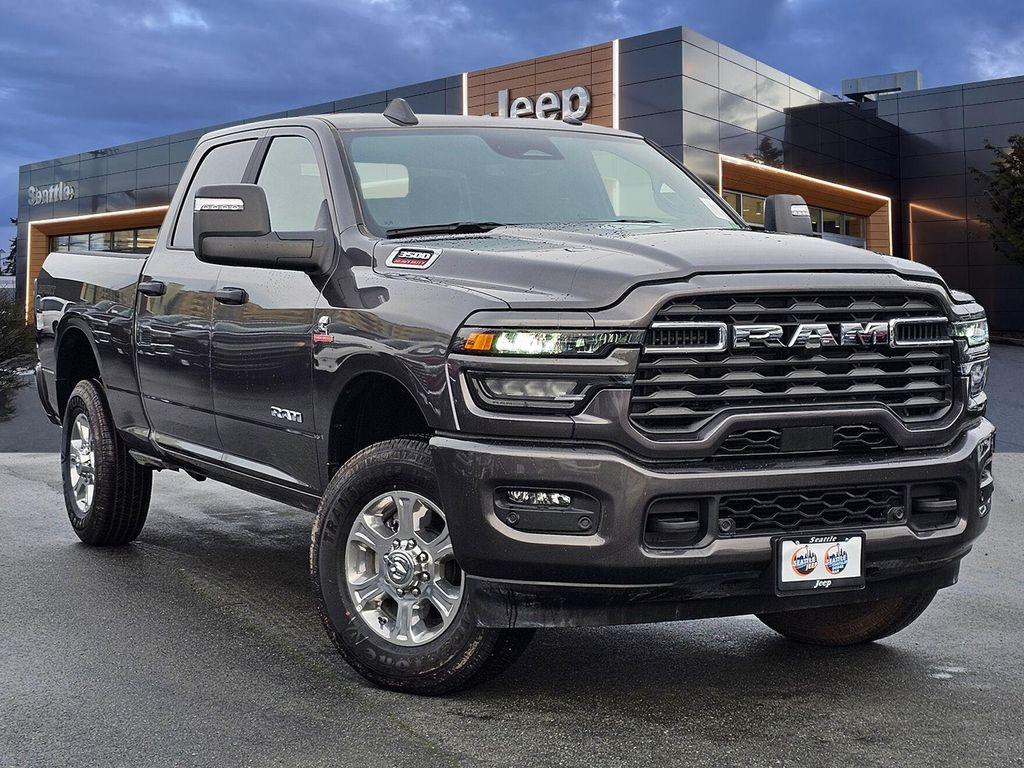 new 2025 Ram 3500 car, priced at $60,918
