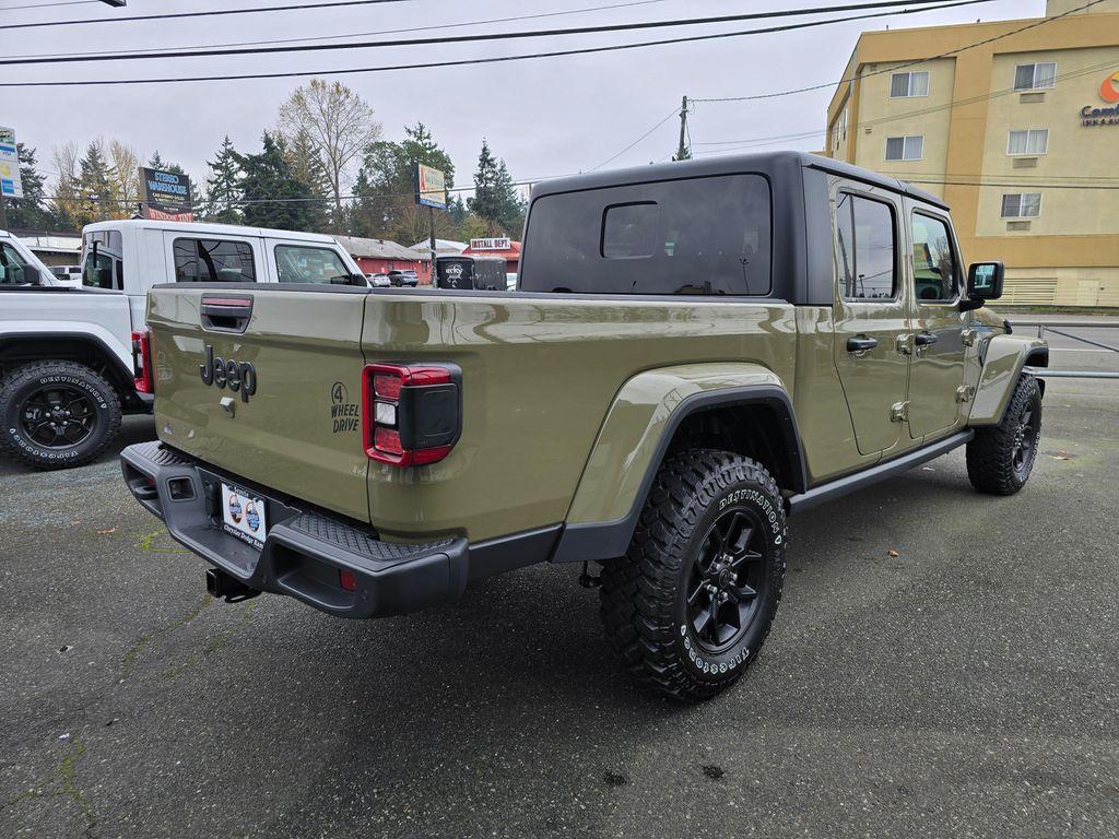 new 2025 Jeep Gladiator car, priced at $51,975
