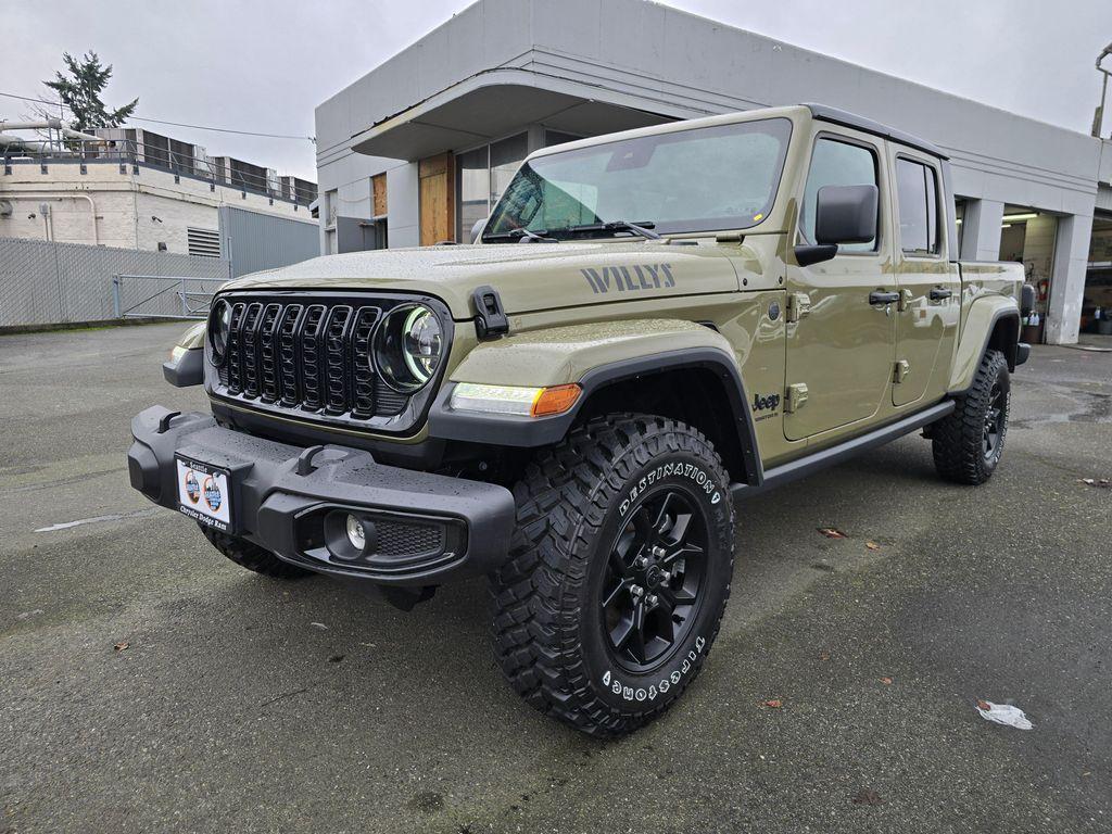 new 2025 Jeep Gladiator car, priced at $51,975