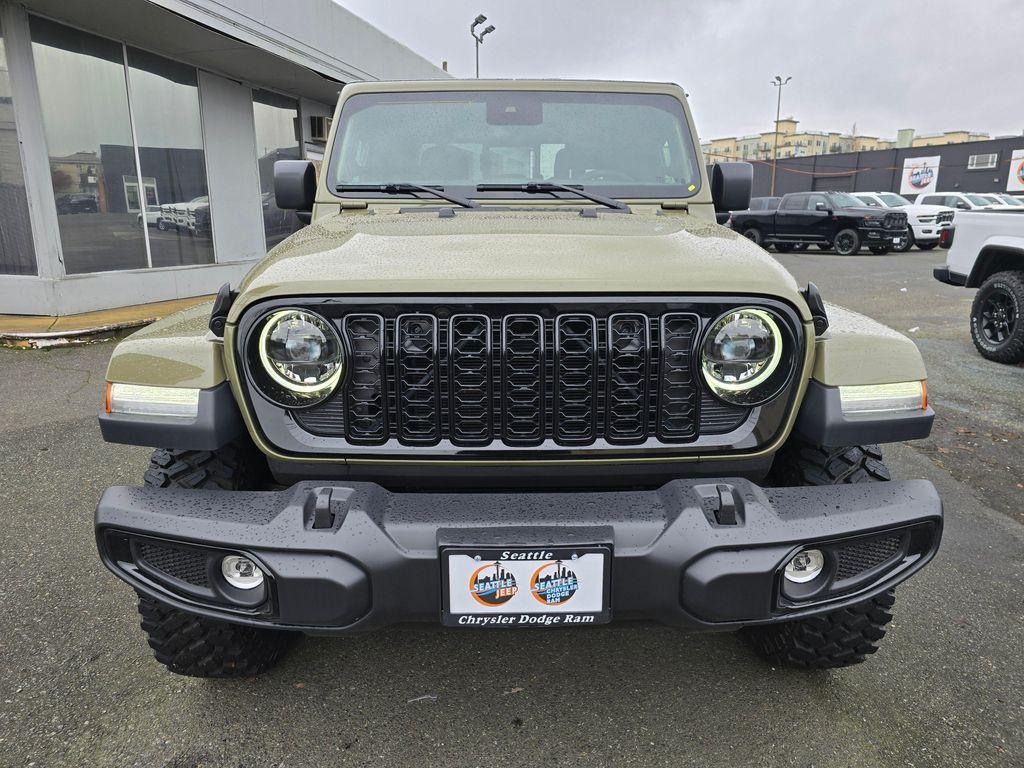 new 2025 Jeep Gladiator car, priced at $51,975