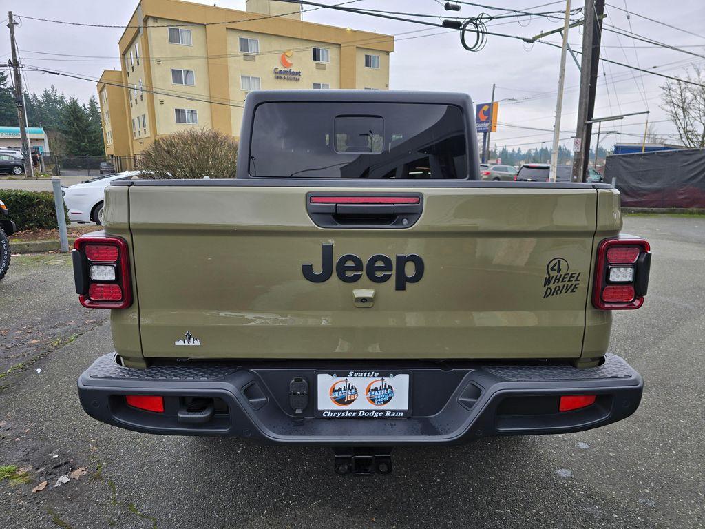 new 2025 Jeep Gladiator car, priced at $51,975