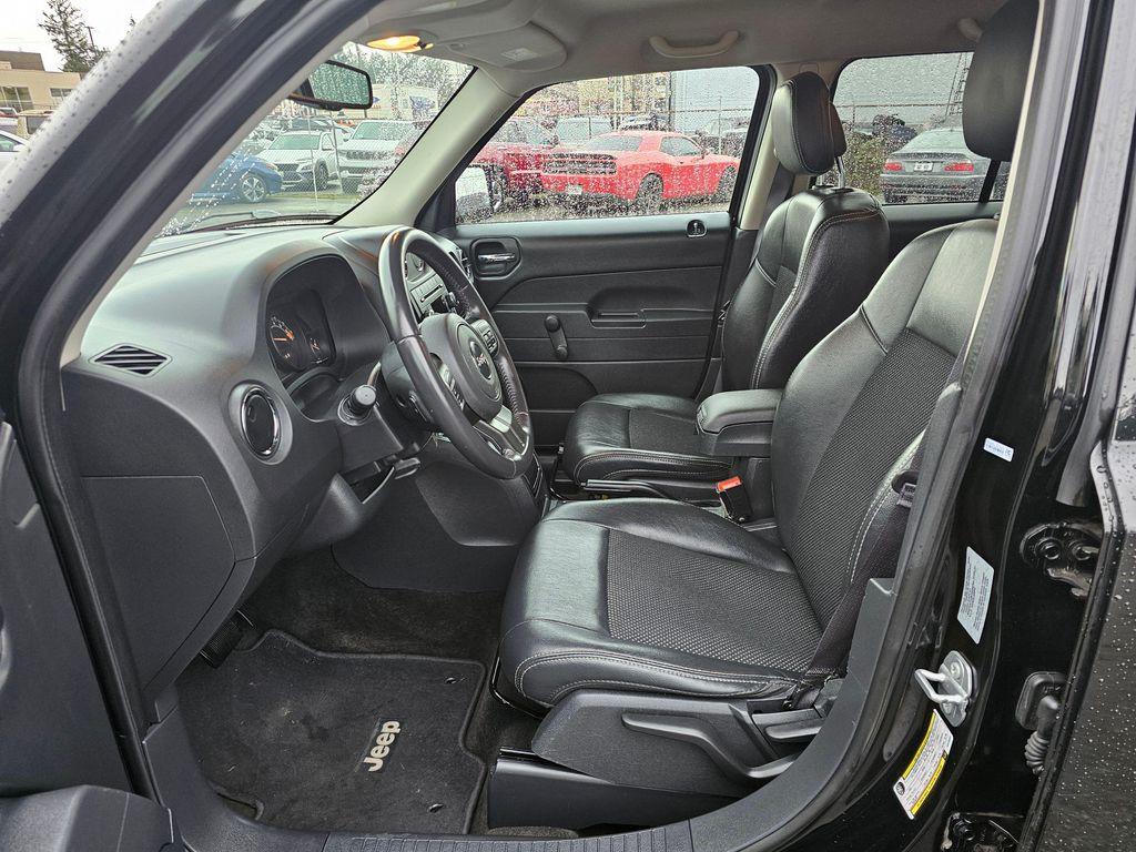 used 2017 Jeep Patriot car, priced at $8,999