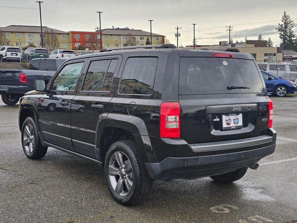 used 2017 Jeep Patriot car, priced at $8,999