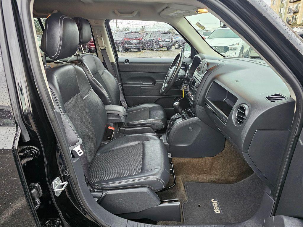 used 2017 Jeep Patriot car, priced at $8,999