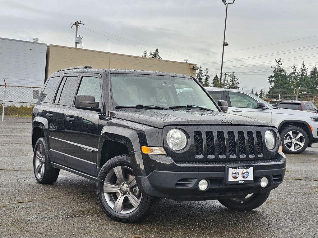used 2017 Jeep Patriot car, priced at $8,999