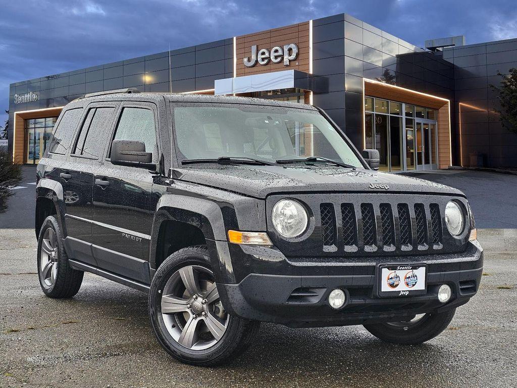 used 2017 Jeep Patriot car, priced at $7,454