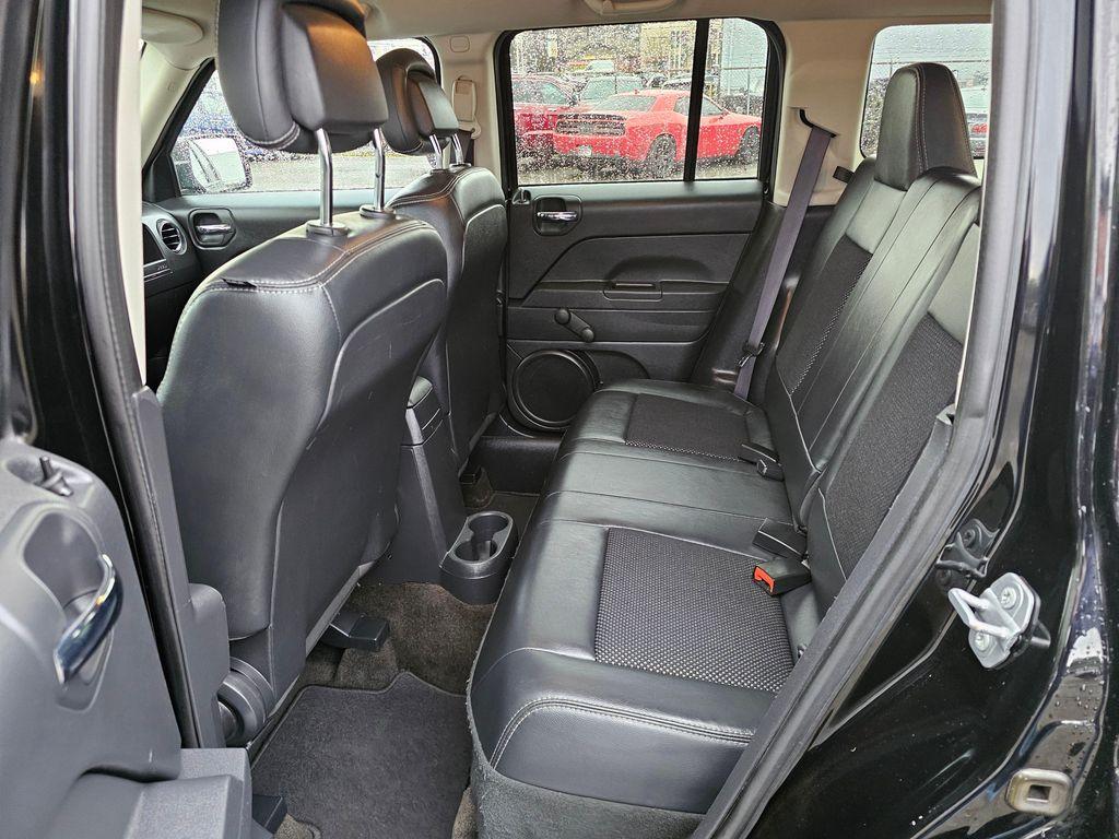 used 2017 Jeep Patriot car, priced at $8,999