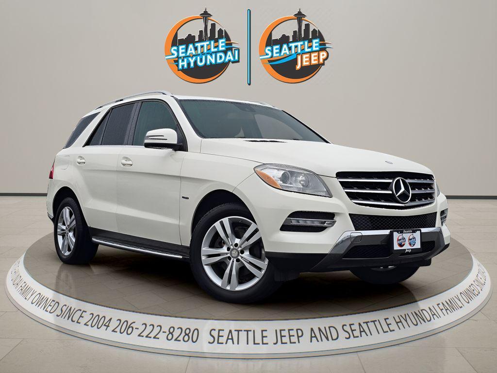 used 2012 Mercedes-Benz M-Class car, priced at $5,788