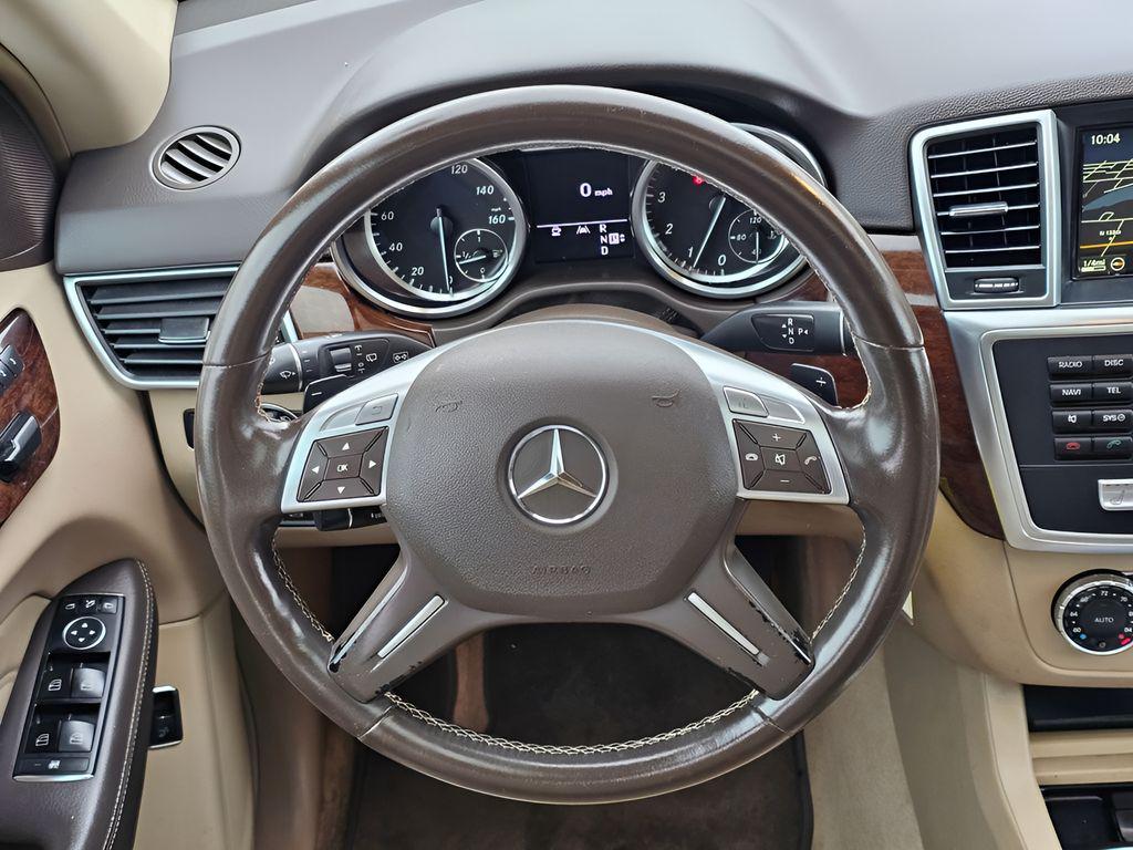 used 2012 Mercedes-Benz M-Class car, priced at $5,788