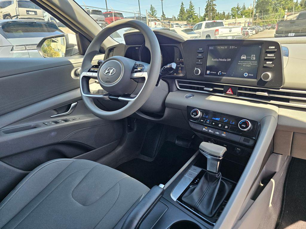 used 2023 Hyundai Elantra car, priced at $21,317