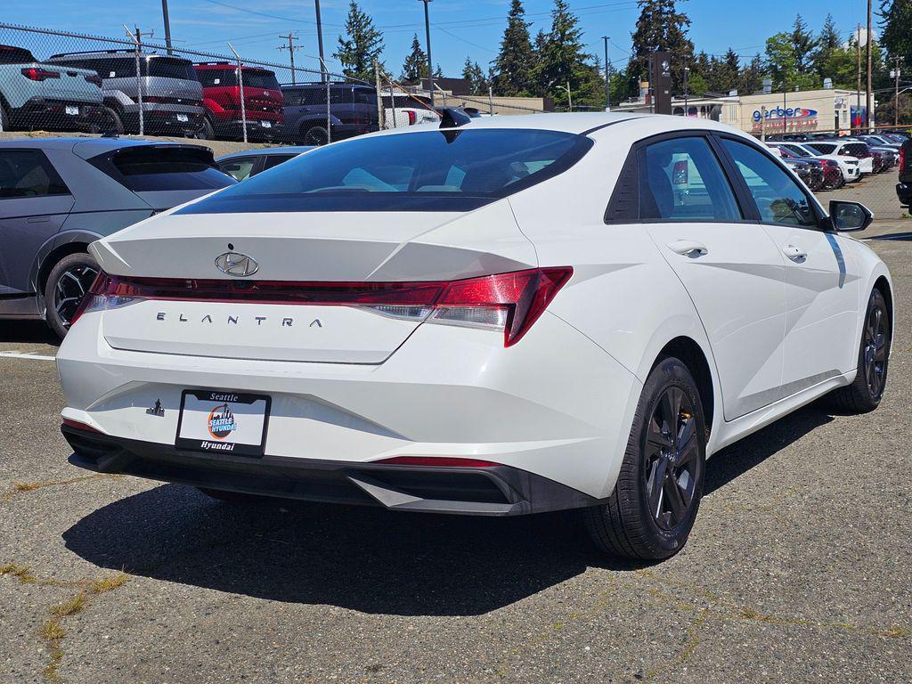 used 2023 Hyundai Elantra car, priced at $21,317