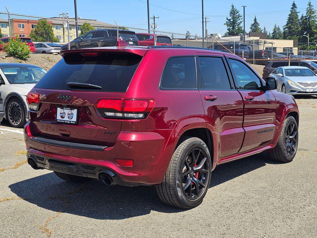 used 2018 Jeep Grand Cherokee car, priced at $46,776