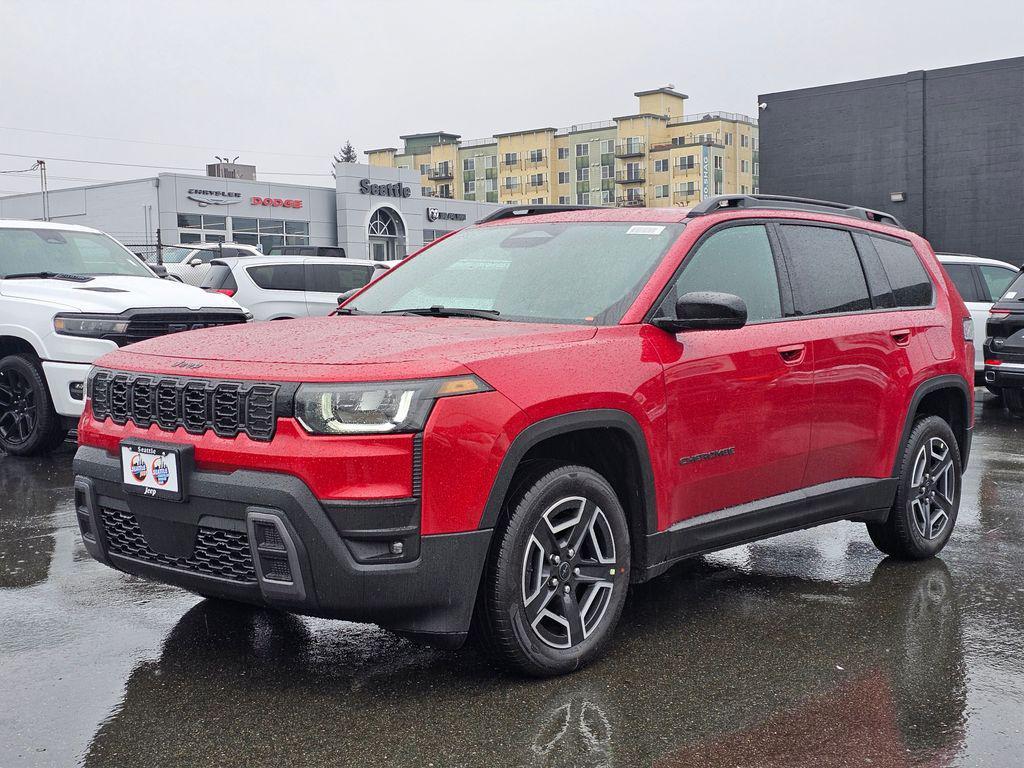 new 2026 Jeep Cherokee car, priced at $36,970