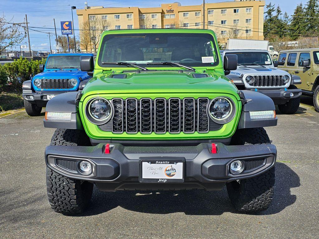 new 2025 Jeep Wrangler car, priced at $47,645
