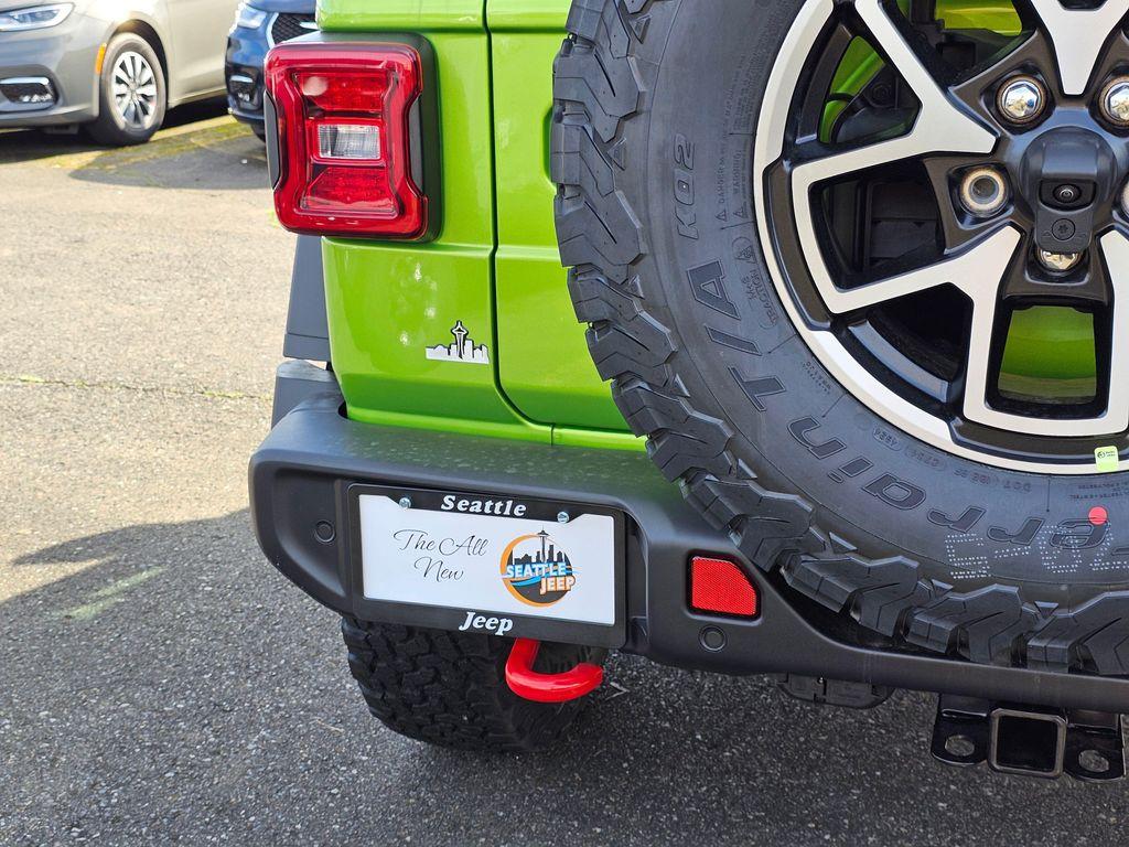 new 2025 Jeep Wrangler car, priced at $47,645